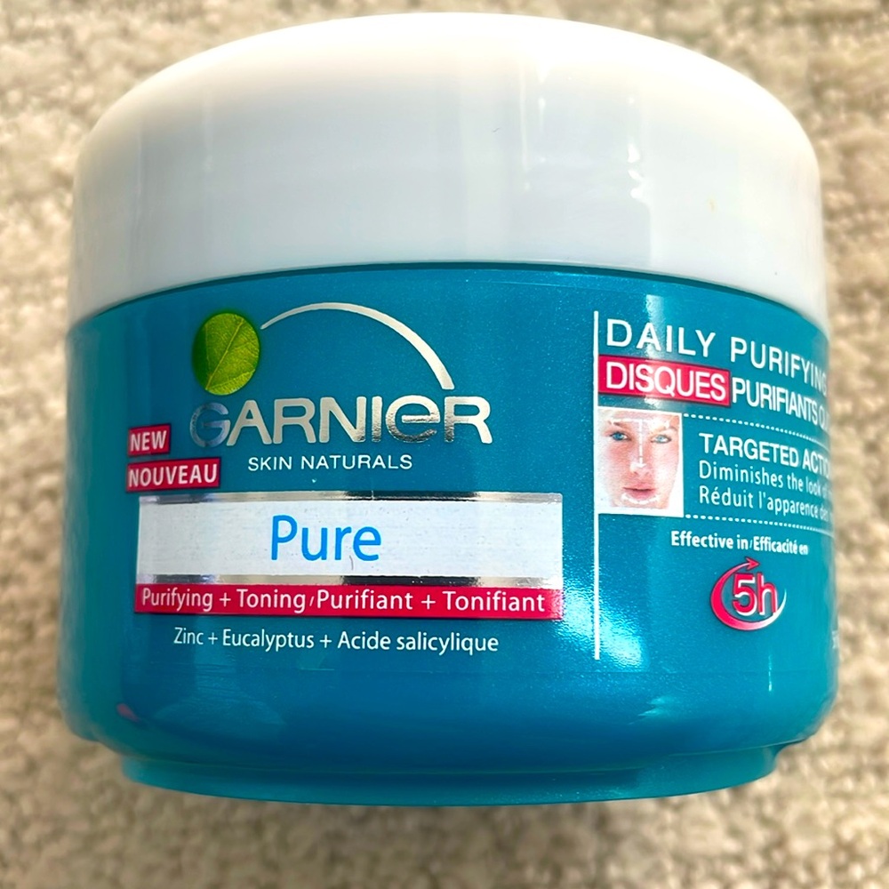 Garnier Anti-Imperfections Pure Daily Purifying Pads - 56 Pads